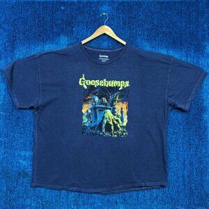 Goosebumps R.L. Steins “Don't Go To Sleep” Zombie T-Shirt Size 3XL